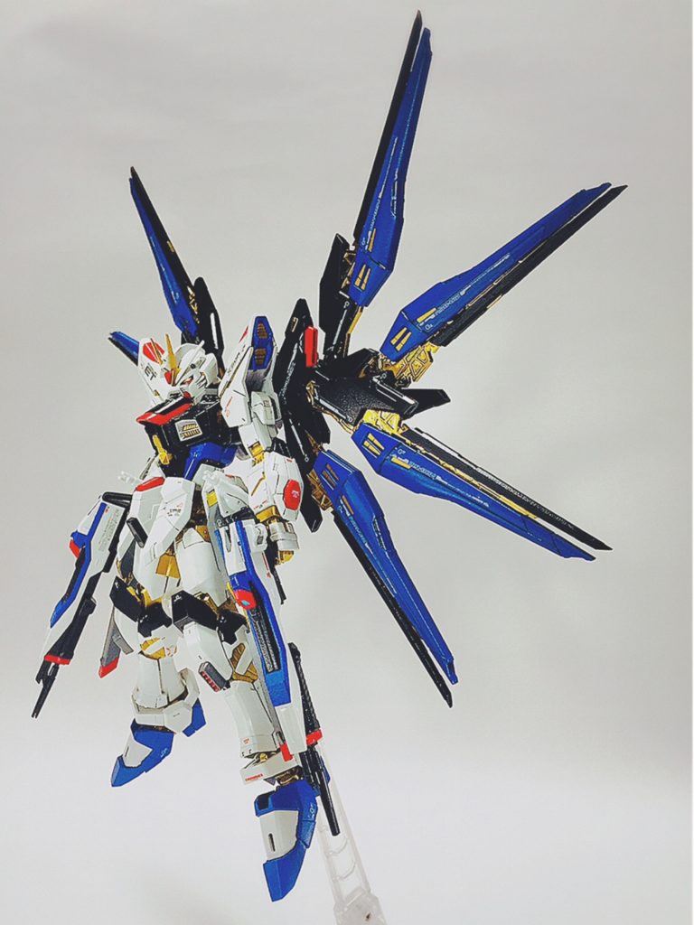 RGストライクフリーダム–3枚目/制作者：奪還屋