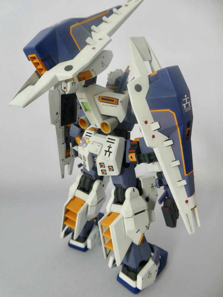 HGUC RX-121 ヘイズル初期型–3枚目/制作者：kuhiotaisa