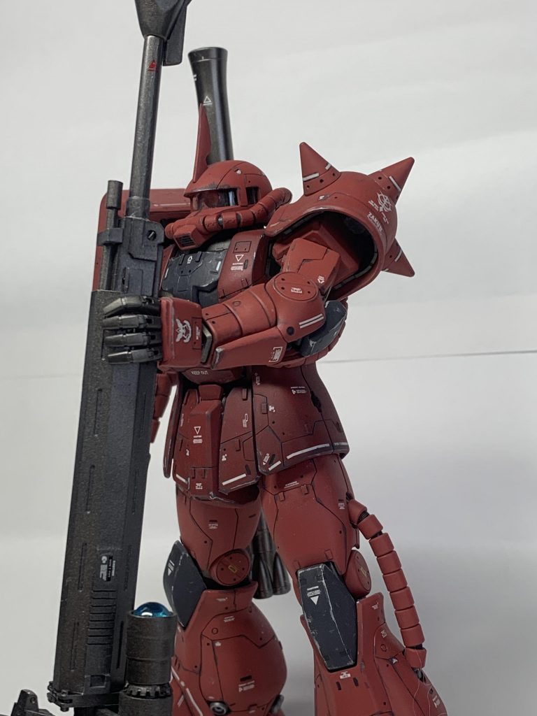 MS-06S  シャア専用ザクⅡ MG–2枚目/制作者：Anavel Goto