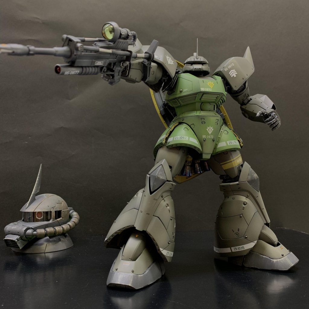 MGゲルググ–3枚目/制作者：taropapa1403