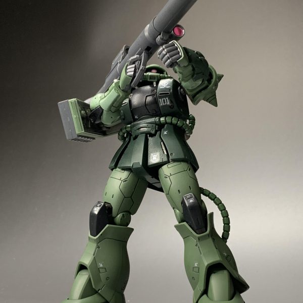 THE ORIGIN ザクII C-6/R6型