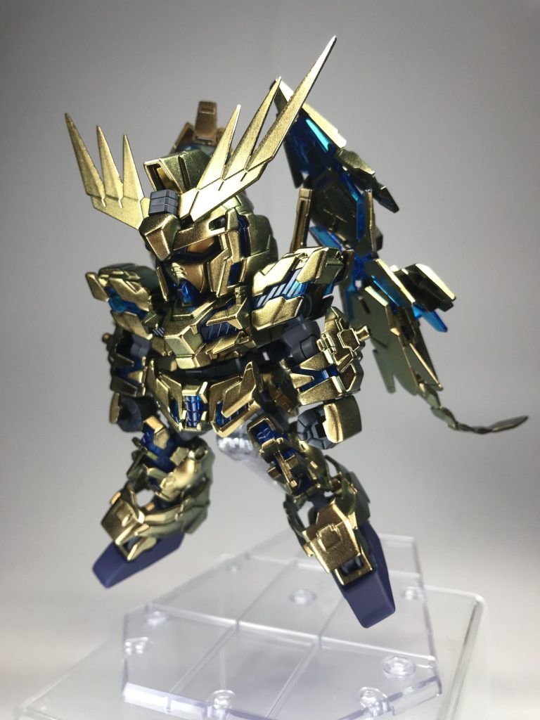 クロスシルエット フェネクス  偏光ゴールド仕上げ–2枚目/制作者：モルガナ