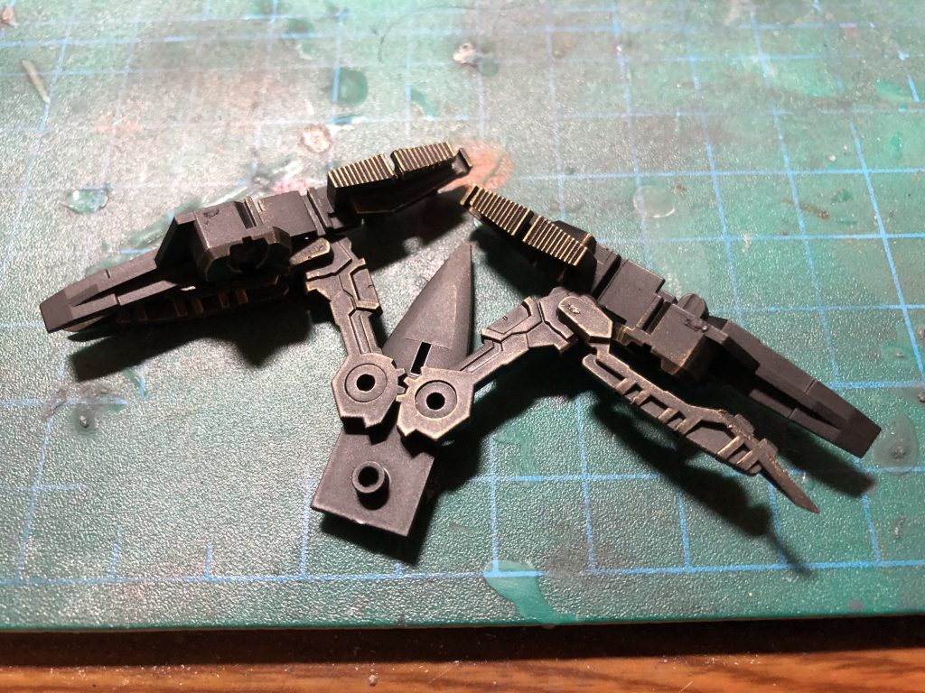 MGなので特に改修せずに塗装開始