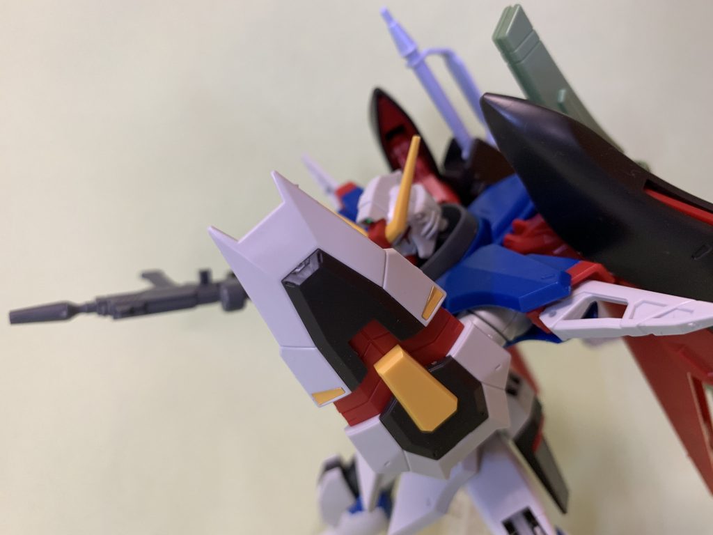 HGCE デスティニーガンダム–5枚目/制作者：バーチャルモデラー妖