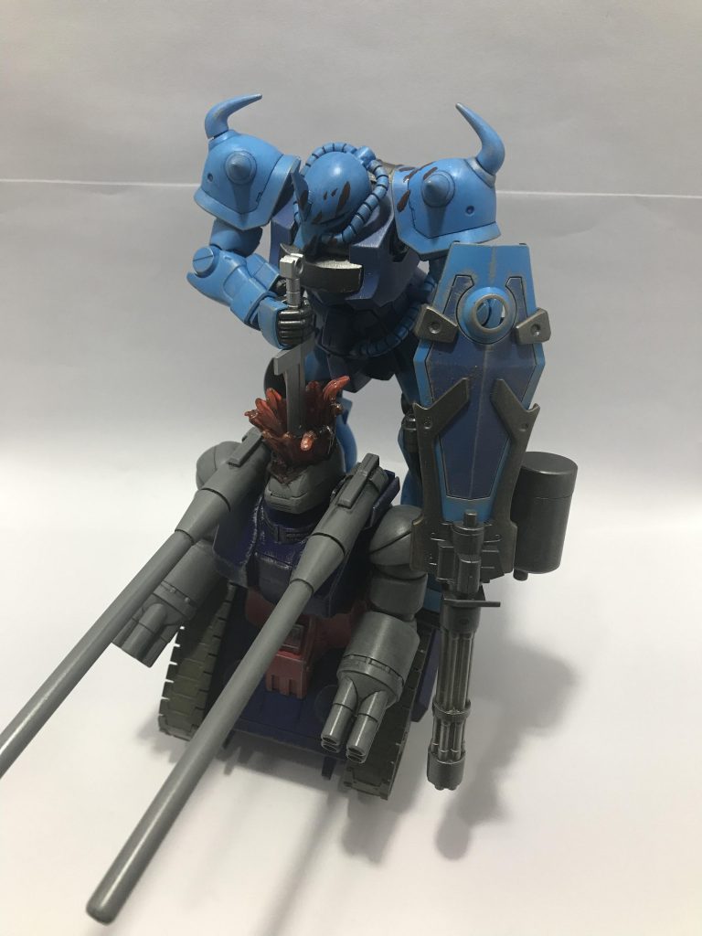 グフ・カスタム最強–2枚目/制作者：@kazoo192365901