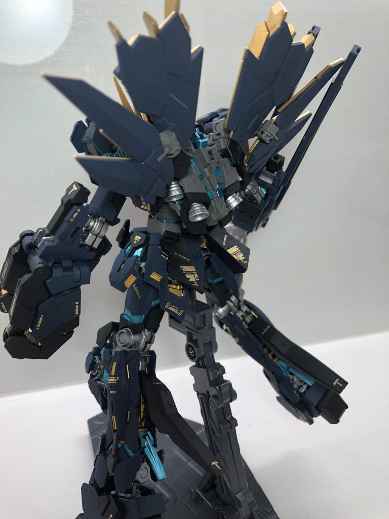 RG バンシィ・ノルン フルパッケージ 覚醒ver–4枚目/制作者:maru