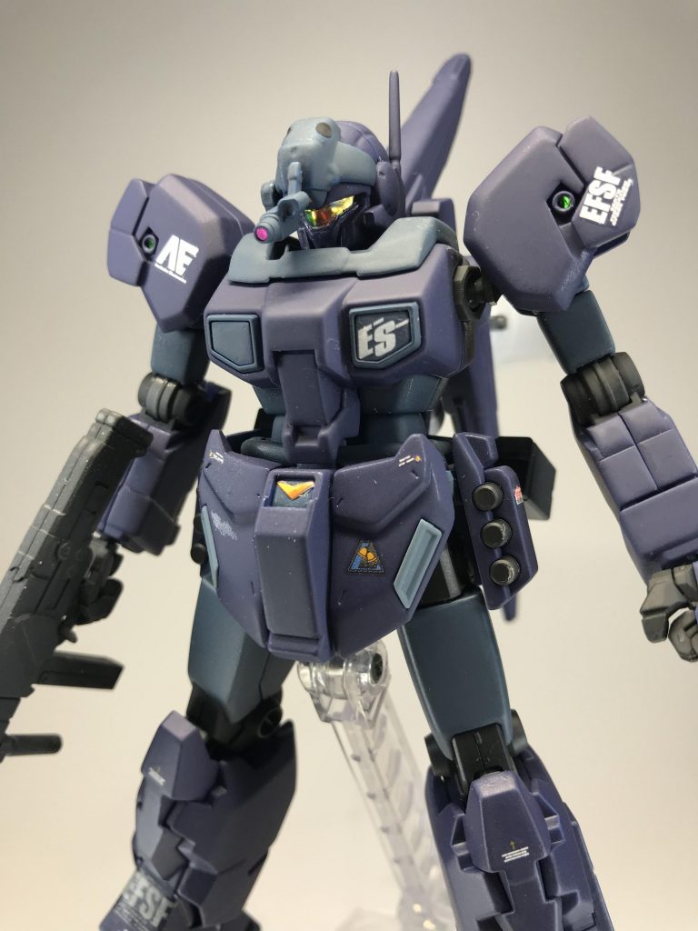 RGM-96Xs HG ジェスタ 【シェザール隊仕様】 オリジナルver.–3枚目/制作者：モルガナ