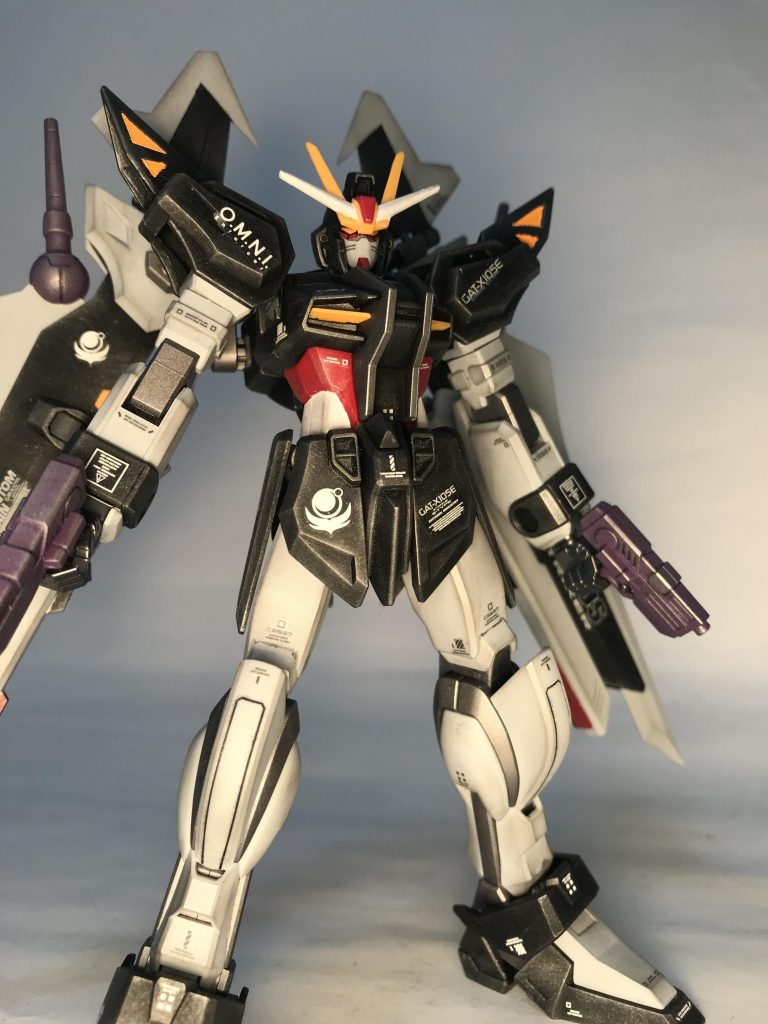 HG ストライクノワール–2枚目/制作者：にらたま