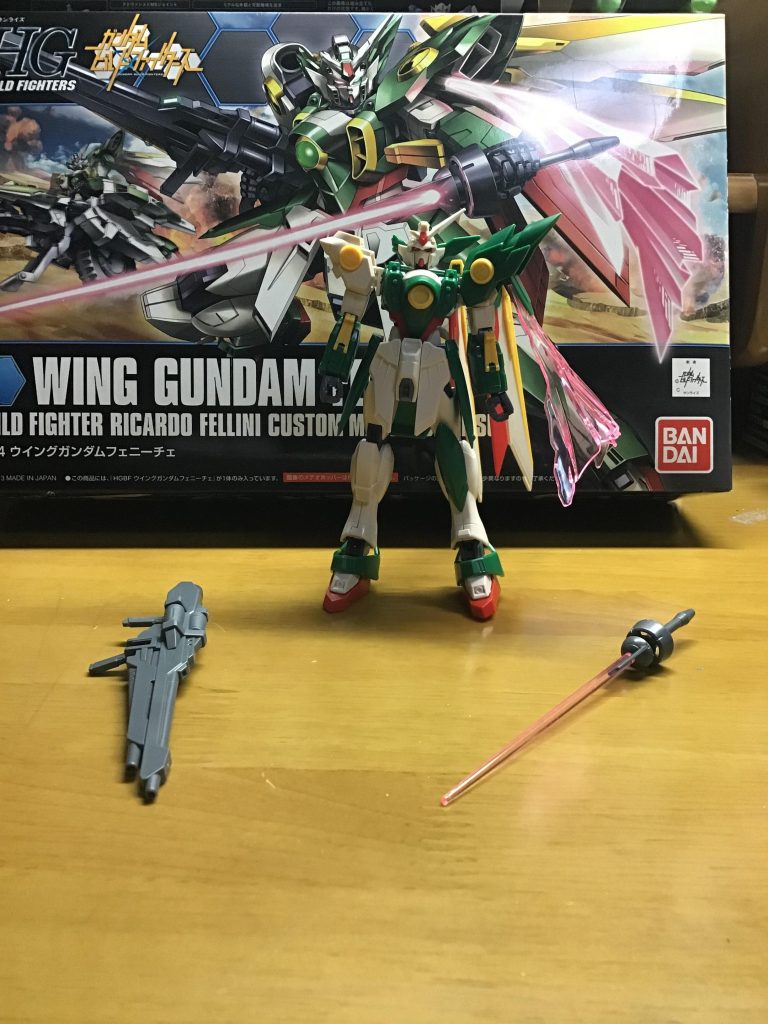 ウイングガンダムフェニーチェ–2枚目/制作者：聖狸