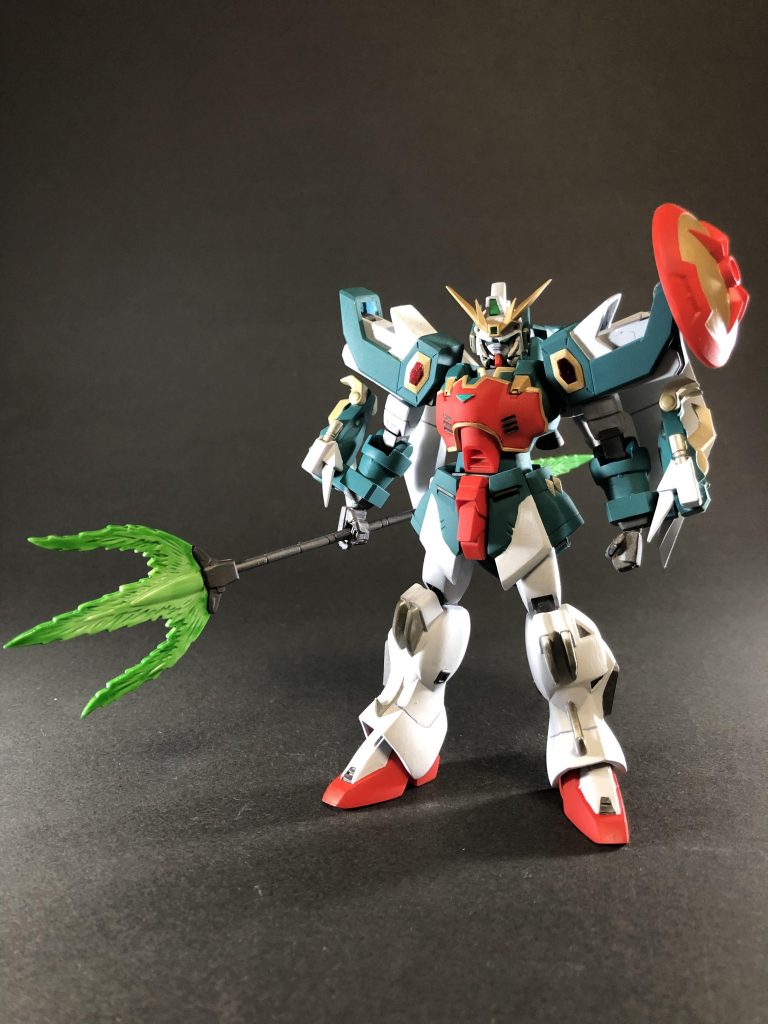 正面です。プロポーション変更したので幾分かはもっさり感は減らせたかなと。