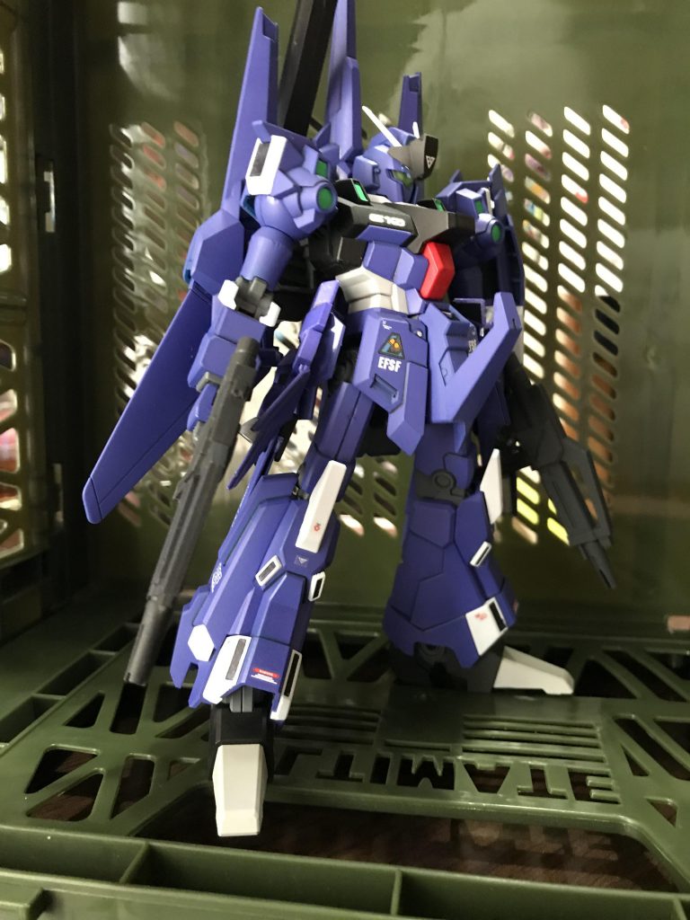 リゼルS型 拠点防衛大隊–2枚目/制作者：真樹京介