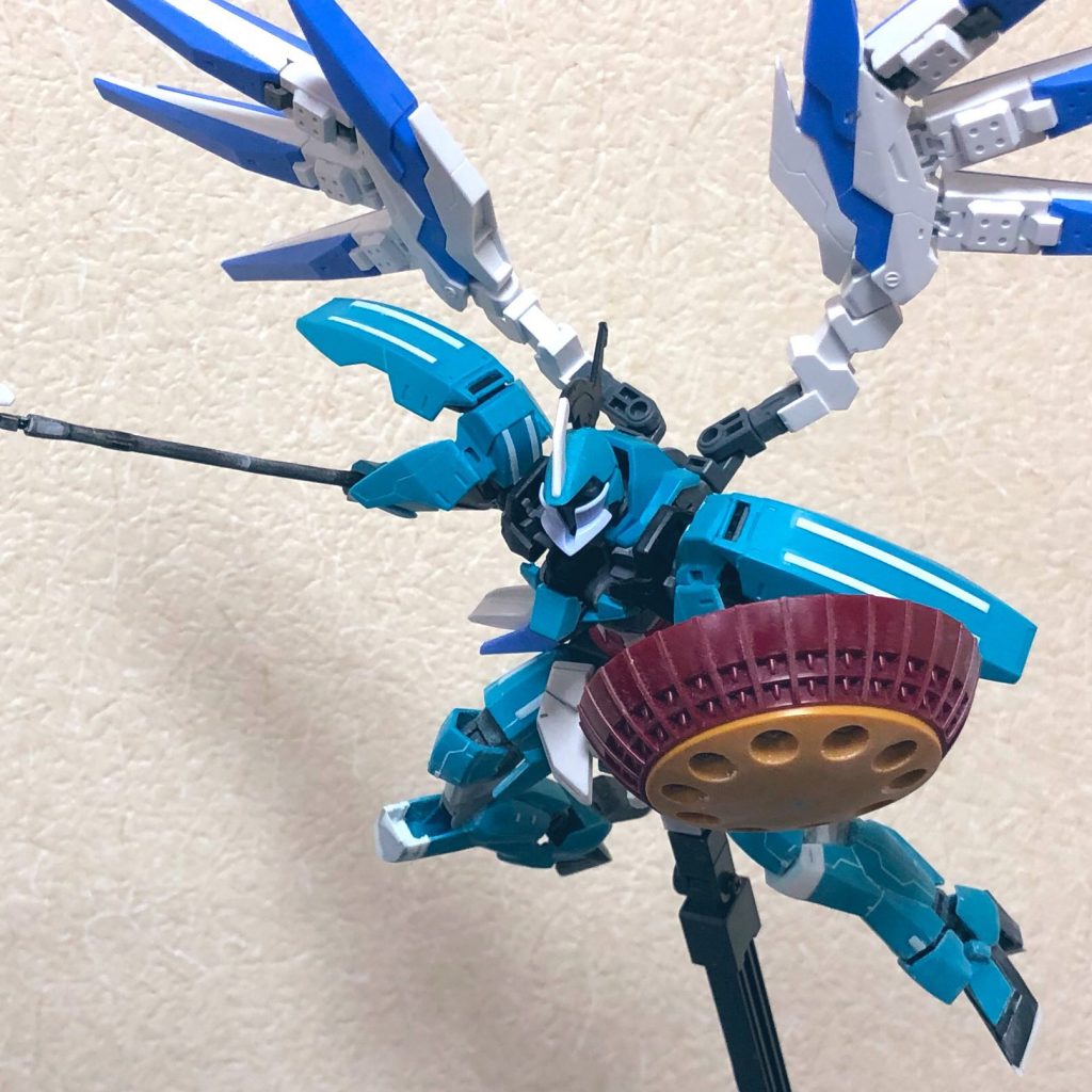 ミキシング初期