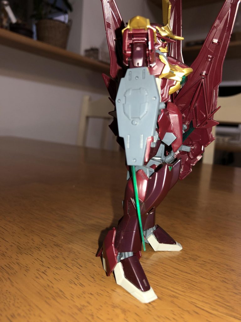 盾も忍パルスのボーナスパーツから使いました。