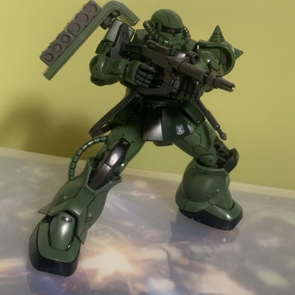 THE ORIGIN ザクII デニム曹長機