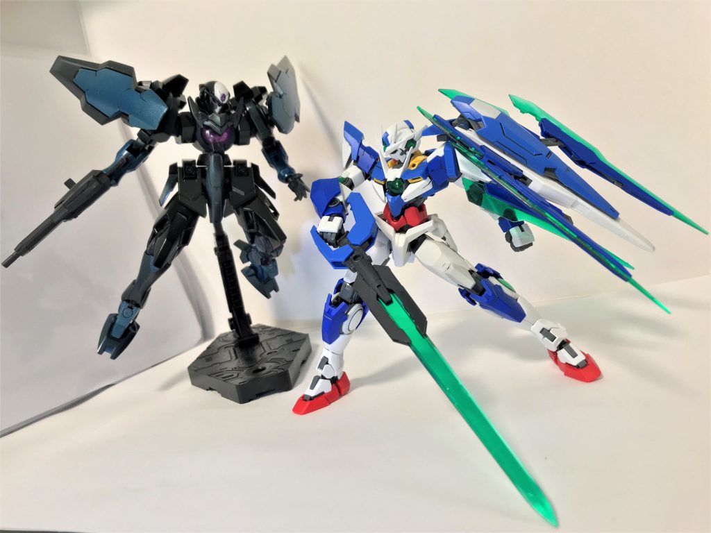 初投稿のジンクスとポージング。
センス無しマンなので素立ちもポージングも見様見真似です。

ジンクス塗装やり直したいので早くプレバンで再販してほしい。