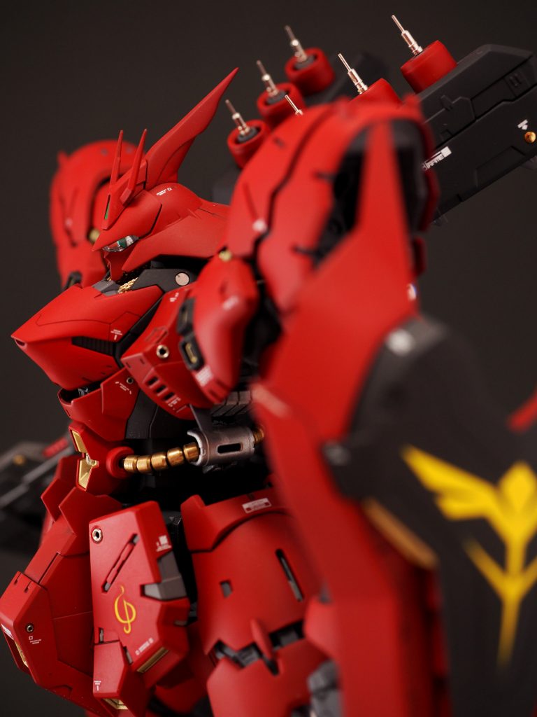 MSN-04 サザビー【1/144 Real Grade】–3枚目/制作者:SHIOGI