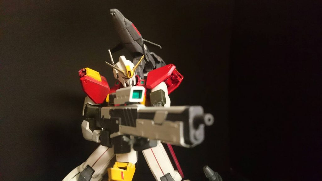 試作兵器運用実験中の画像と推測される