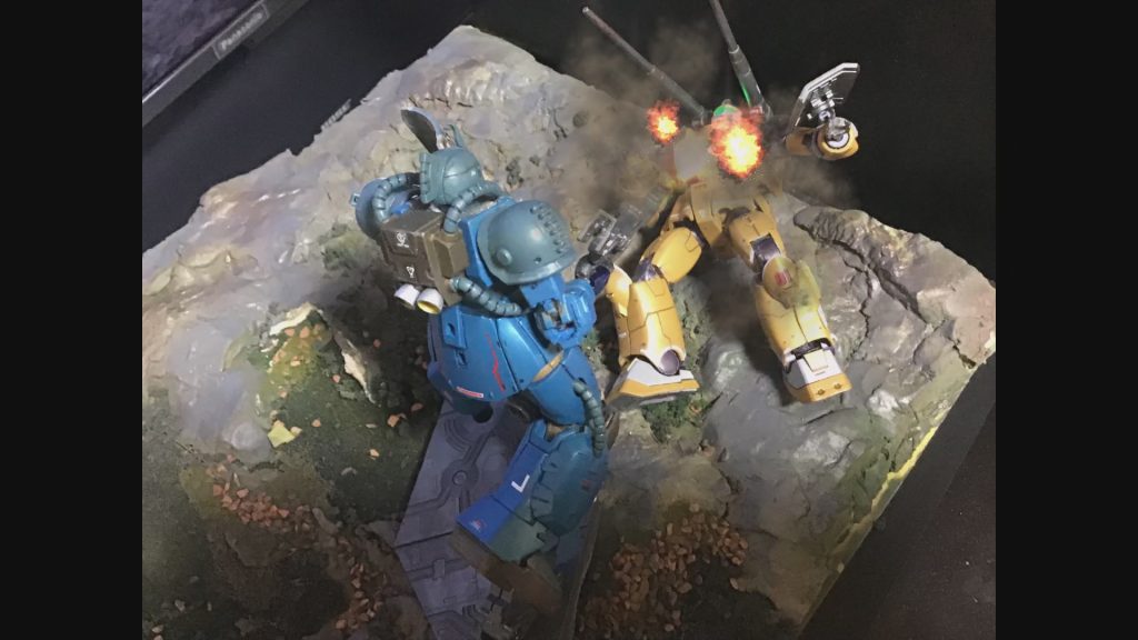 ガンキャノンご臨終・・・w