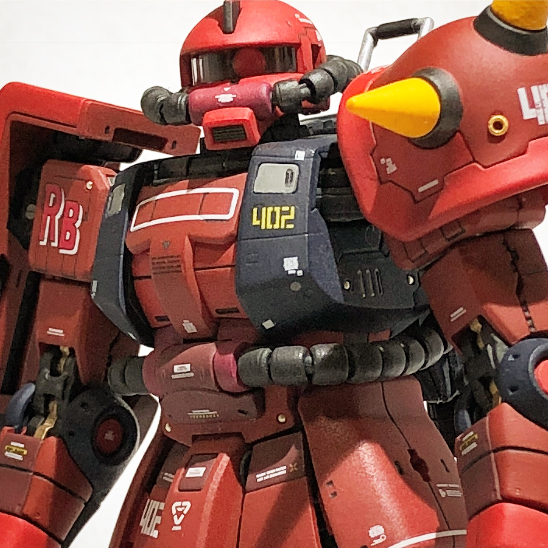 RG 1/144 ジョニーライデン専用ザクII｜aki_modeling_igさんのガンプラ