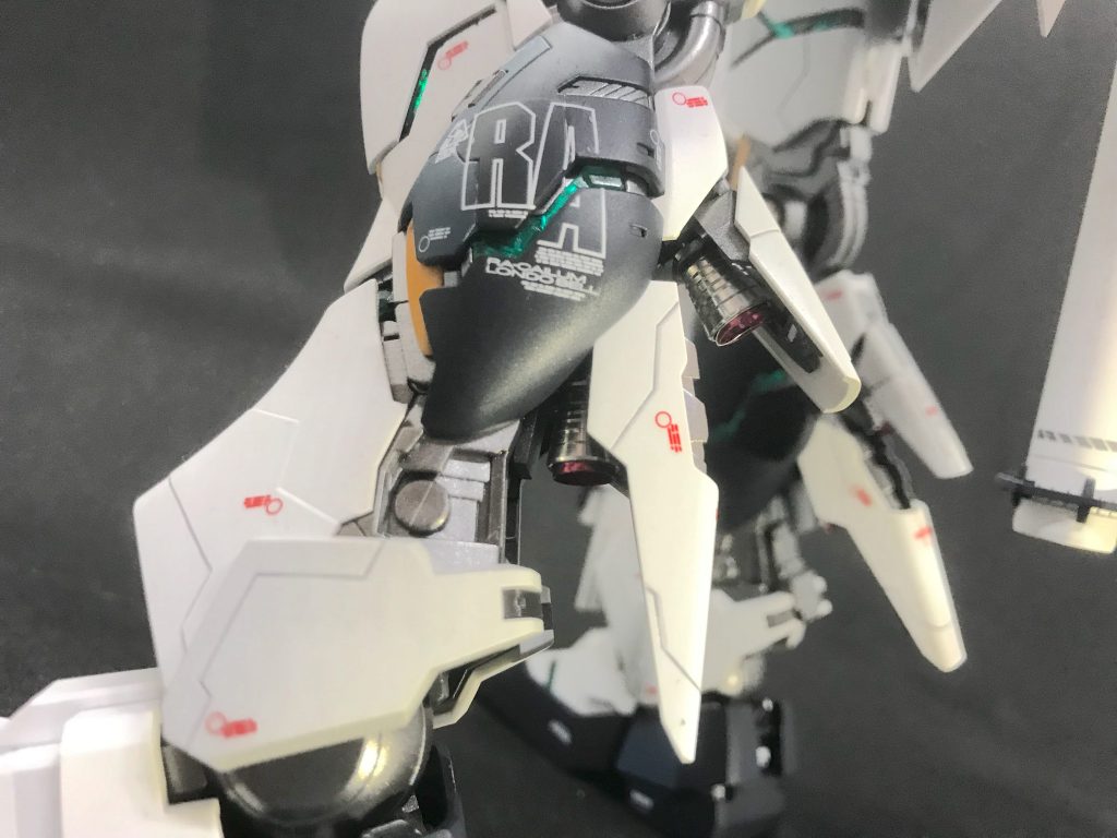 MGνガンダム ver.ka–4枚目/制作者：@donchan_fb