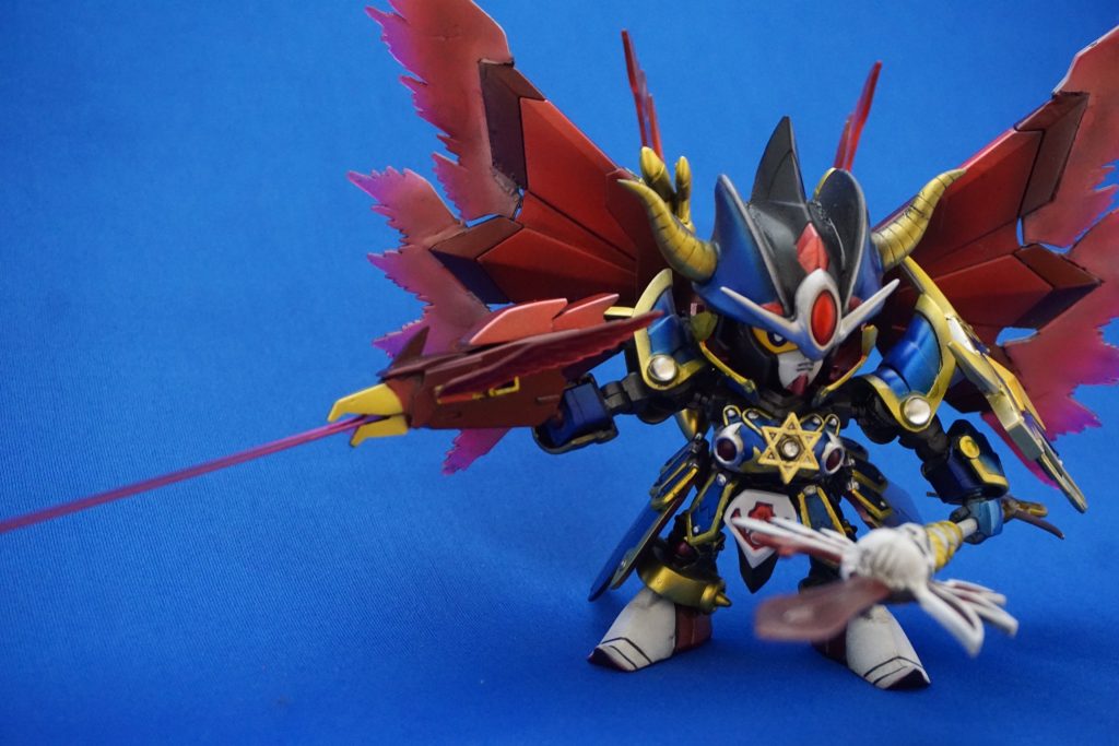 魔竜皇 ルシファーガンダム–7枚目/制作者:友ぽん