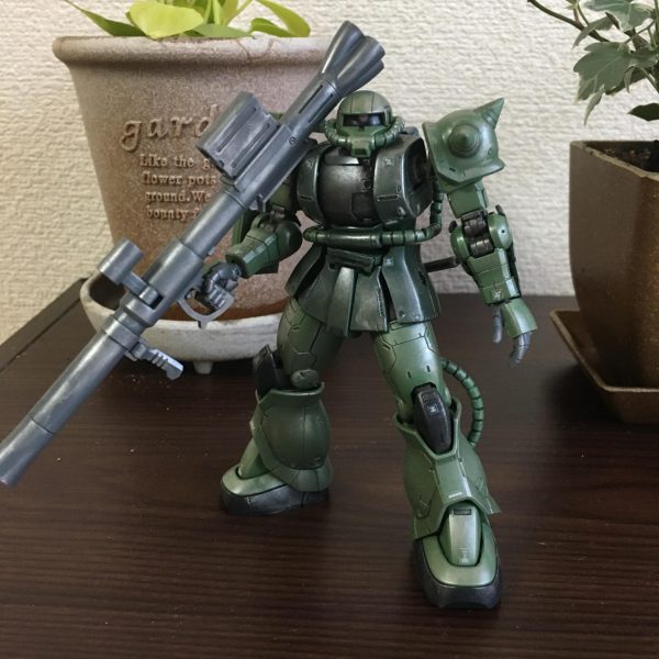 ウェザリングザク