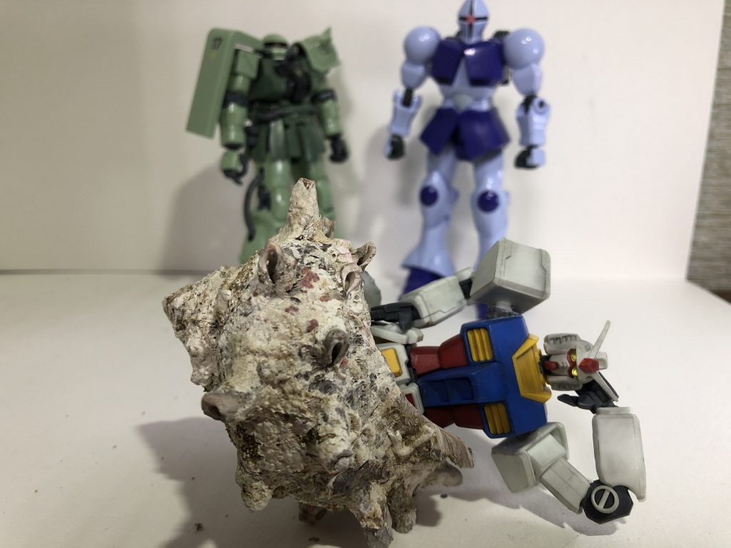マリンガンダム–2枚目/制作者：石の湯