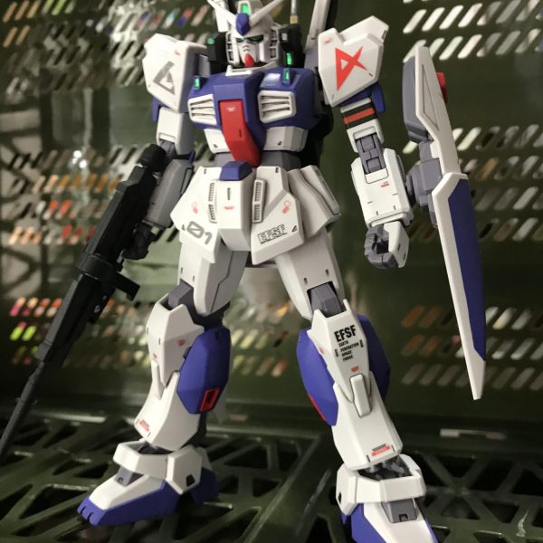 ガンダムMk-Ⅱ アムロ仕様 ロンドベル版