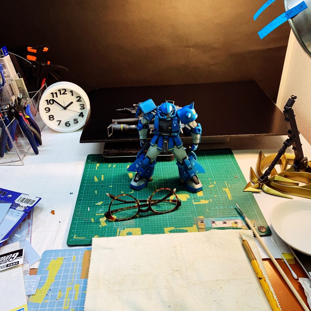 MGザク ロバートギリアム専用機–5枚目/制作者：taropapa1403