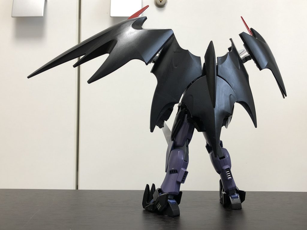 デスサイズの特徴とも言える、アクティブクロークはやはり存在感がありカッコいいです。^ ^