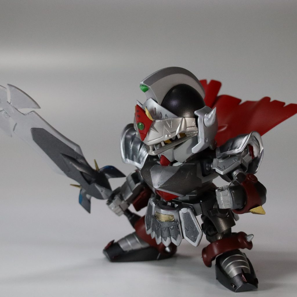 重戦士ヘヴィガンダム–7枚目/制作者：Tanajun