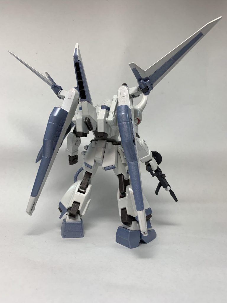 バックショットです。