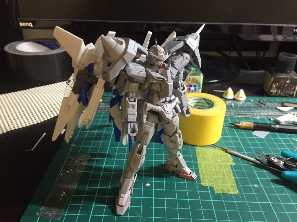 サフ萌え状態。まじ萌える。

あとザンライザー化もしようと思ってます。