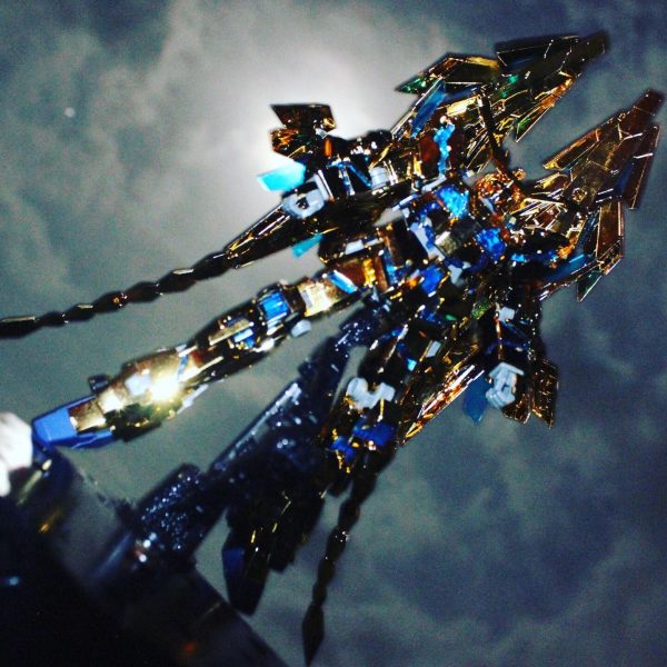 初投稿です。 月明かりとフェネクス