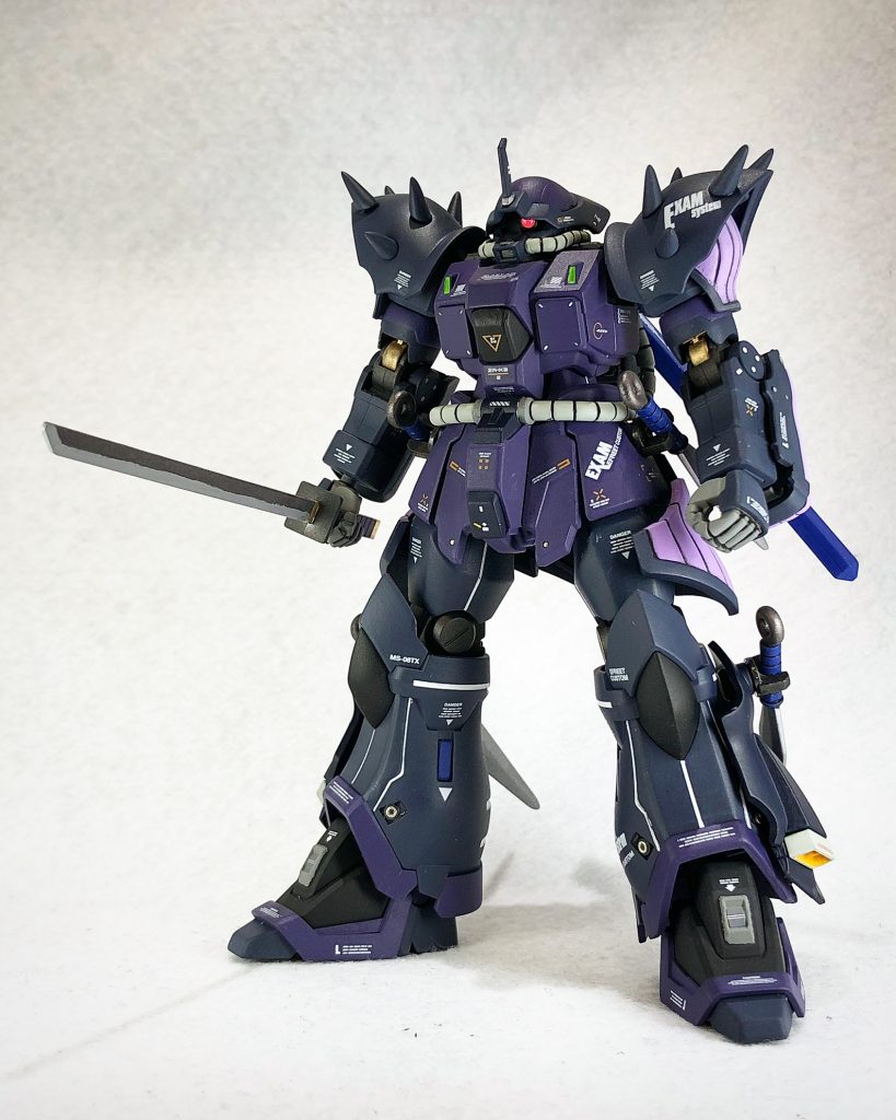 HG 1/144 イフリートナハト–2枚目/制作者：aki_modeling_ig