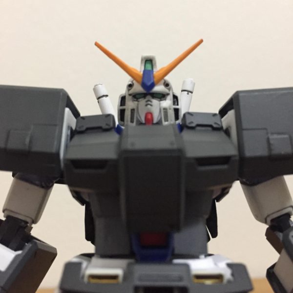 HGUCガンダムNT1 小改修