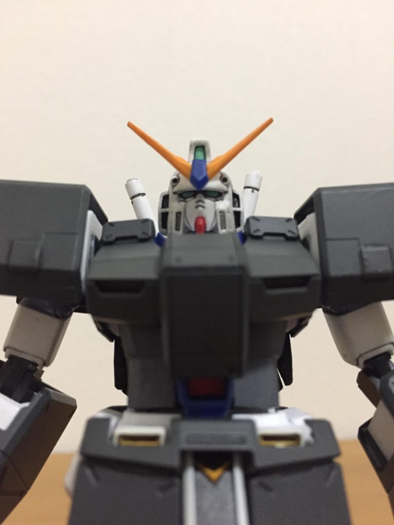 HGUCガンダムNT1 小改修