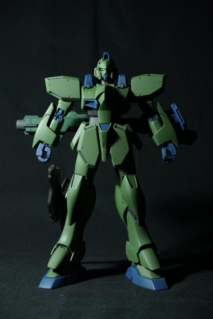 RE 1/100 ガンイージ–2枚目/制作者：@fluss_rio