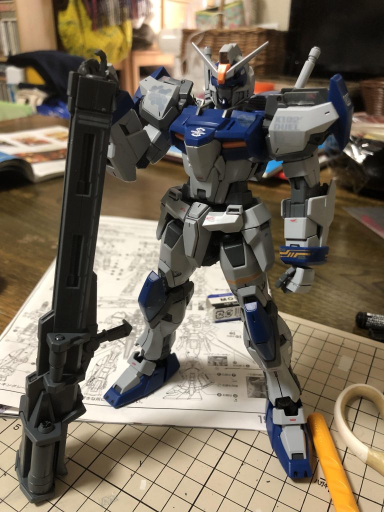 GAT-X102デュエル–4枚目/制作者：@hoppymomotan963