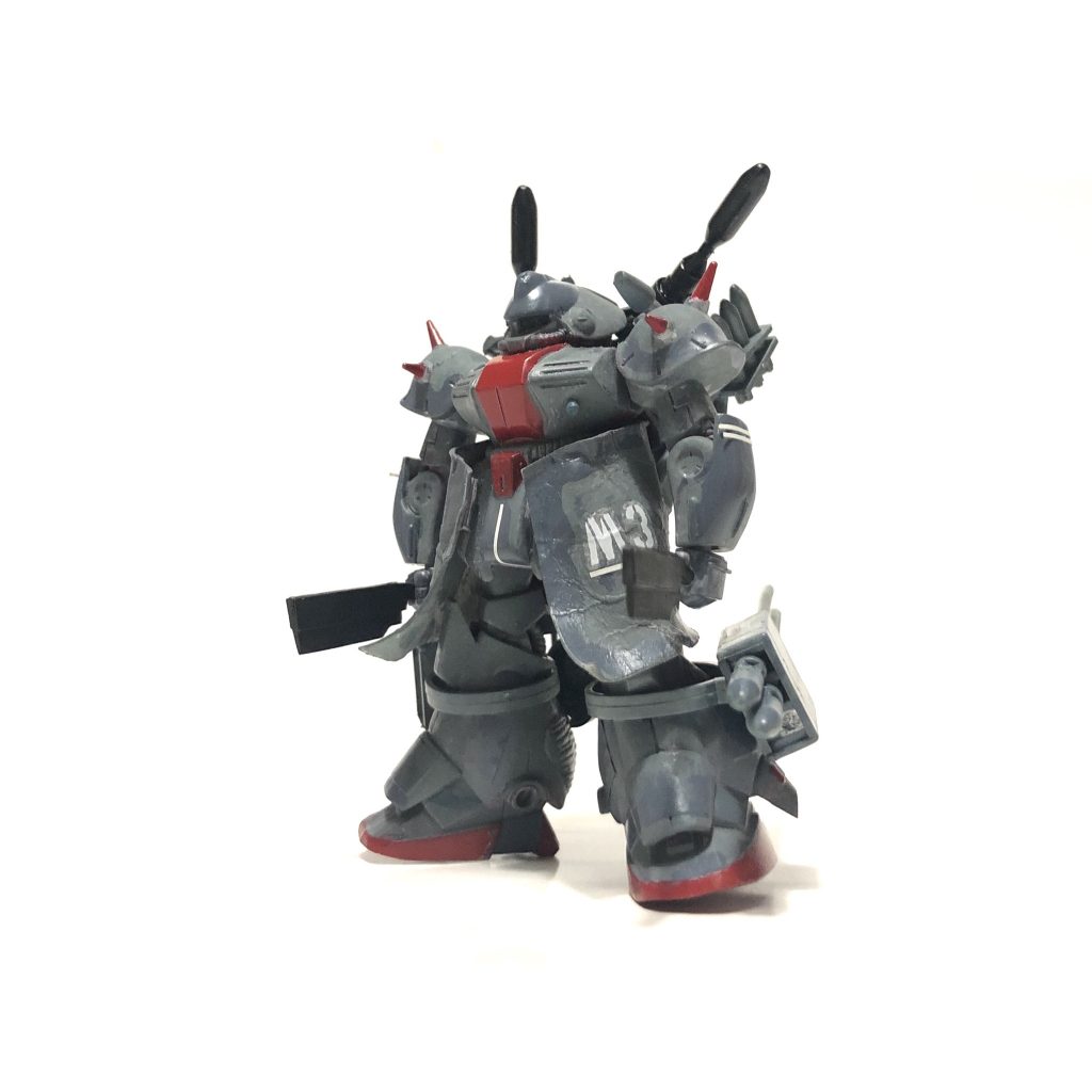 旧キット「1/220マラサイ」–2枚目/制作者:GORO55