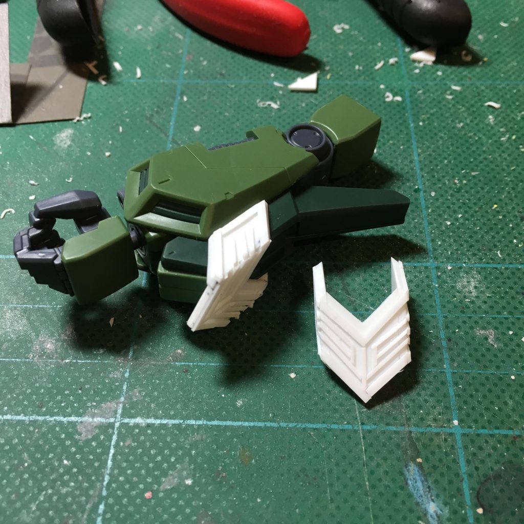 バウ 袖付き風–6枚目/制作者:たなか