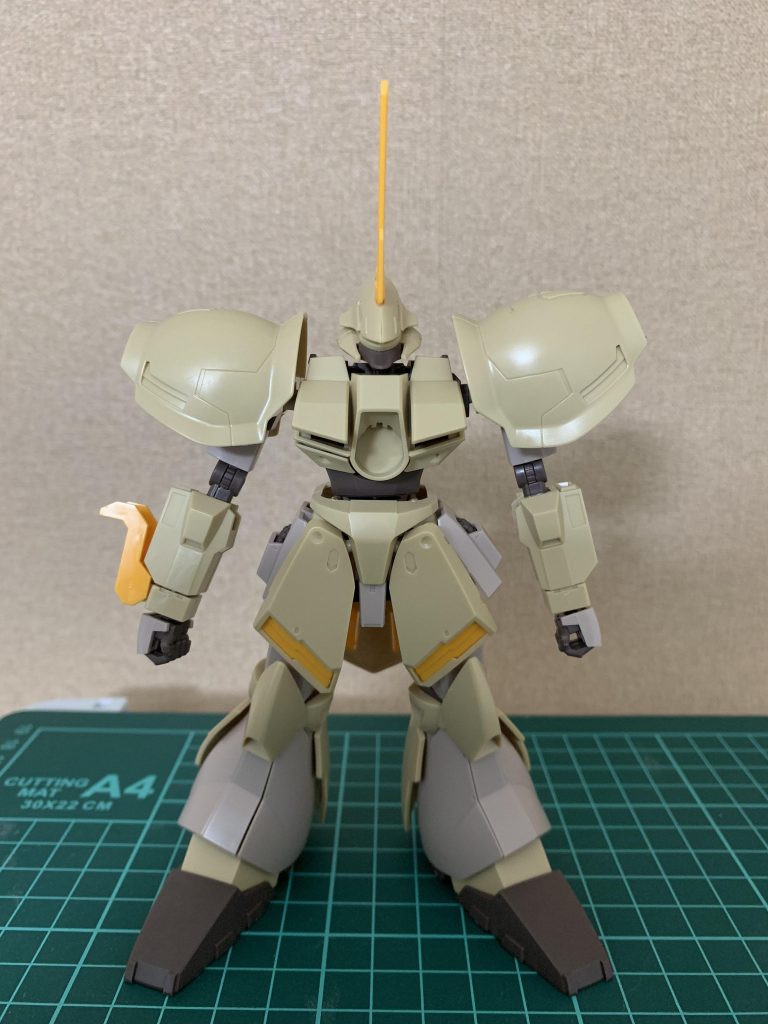 仮組みの状態になります。