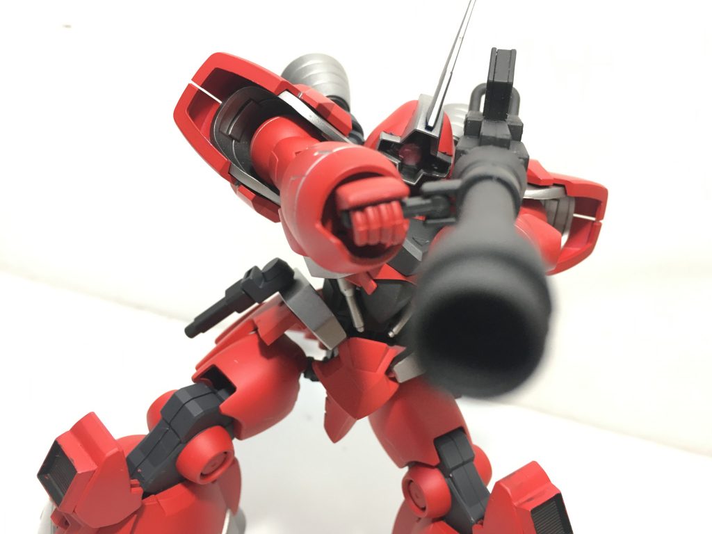 鉄血(ティエシェ)ドム–5枚目/制作者：ちくぜん2