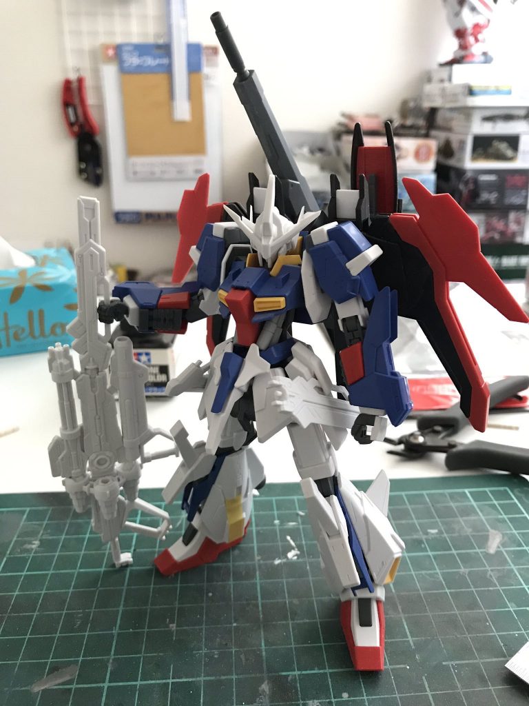 ライトニングZにカレトヴルッフ炎を装備させた機体をコンセプトに始めました