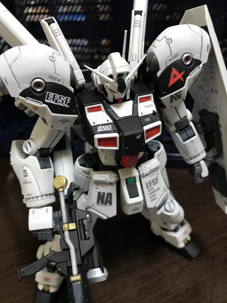 GP-04 アムロ仕様–4枚目/制作者：真樹京介