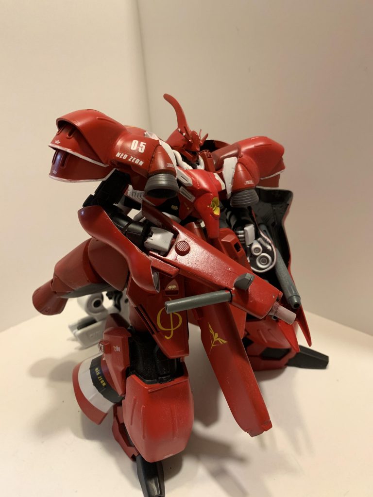 バレル取り外し時