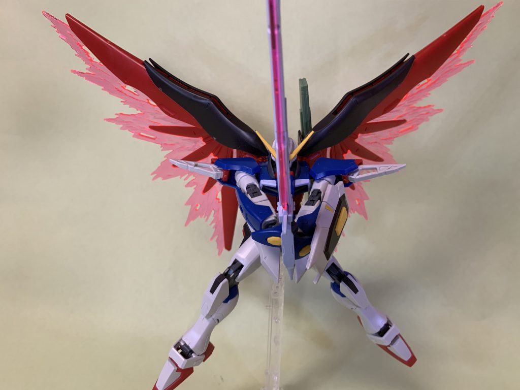 HGCE デスティニーガンダム–6枚目/制作者：バーチャルモデラー妖