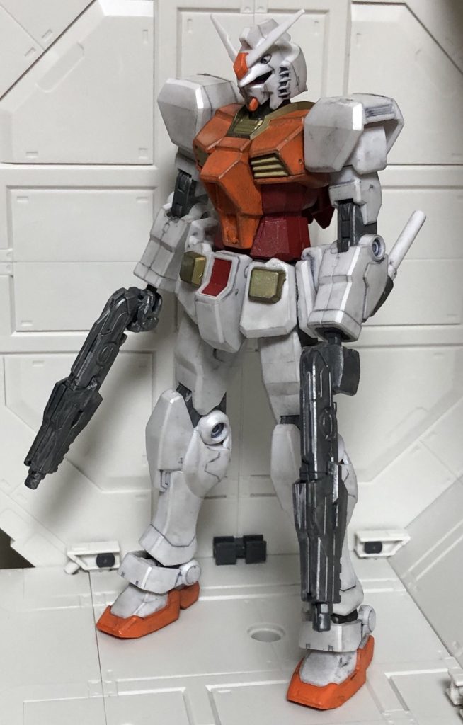 バックパック未装備時