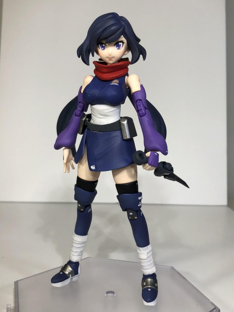 ダイバー アヤメさんフォーム
足元周りだけはアレンジになりますが、差し替える事によってノーマルのアヤメさんにもなります。 ちなみに胸元も何処とは申しませんが、頑張ってあります。