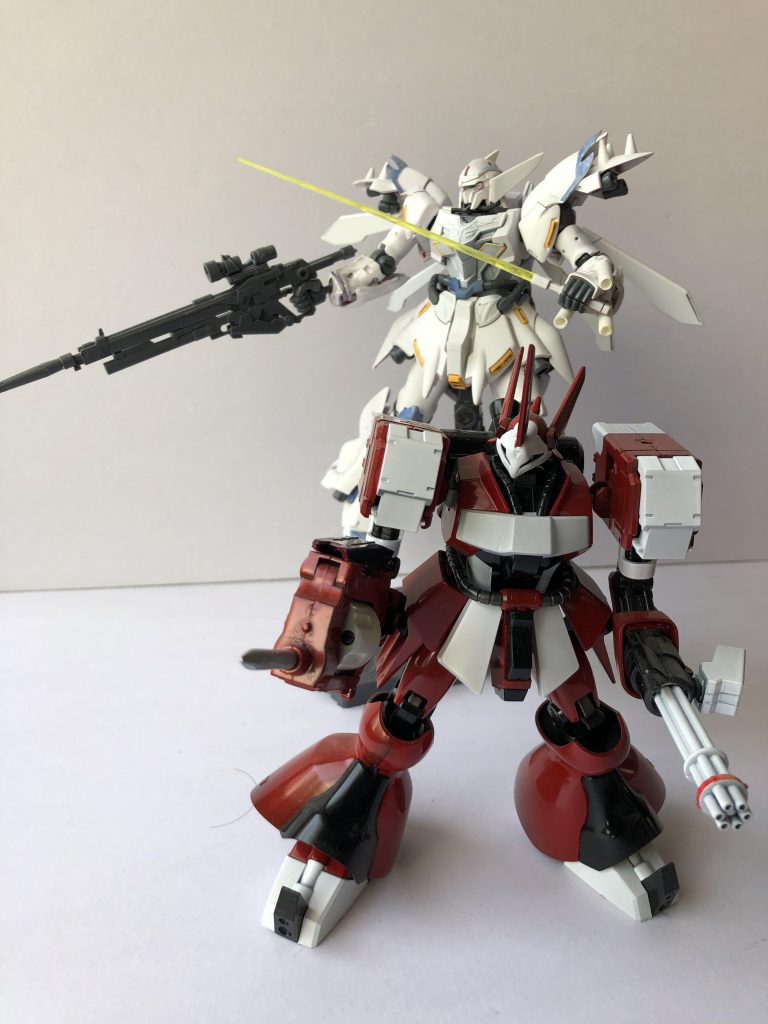 ヴァイスと一緒に。

観覧ありがとうこざいました。